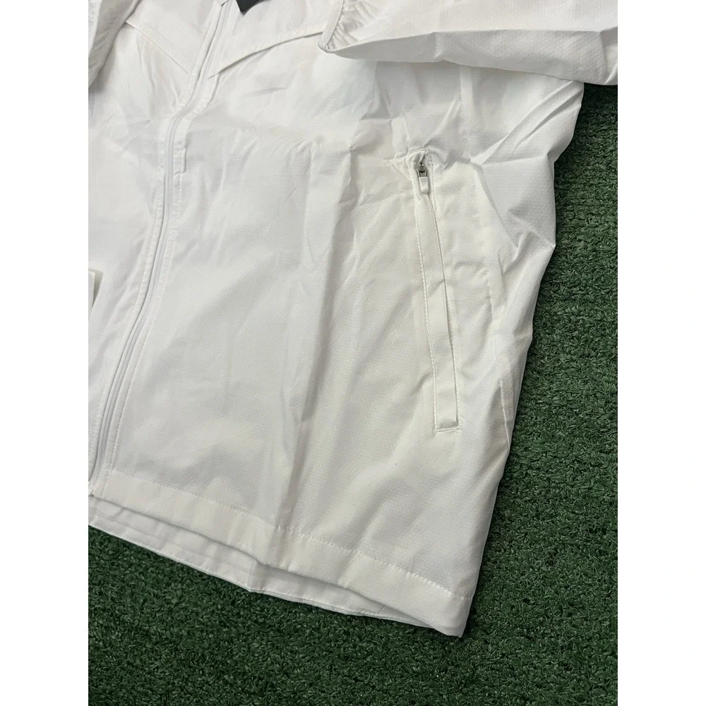 Nike BOA Chicago Marathon 2025 Impossibly Light Jacket White Sz Large HQ4267-100